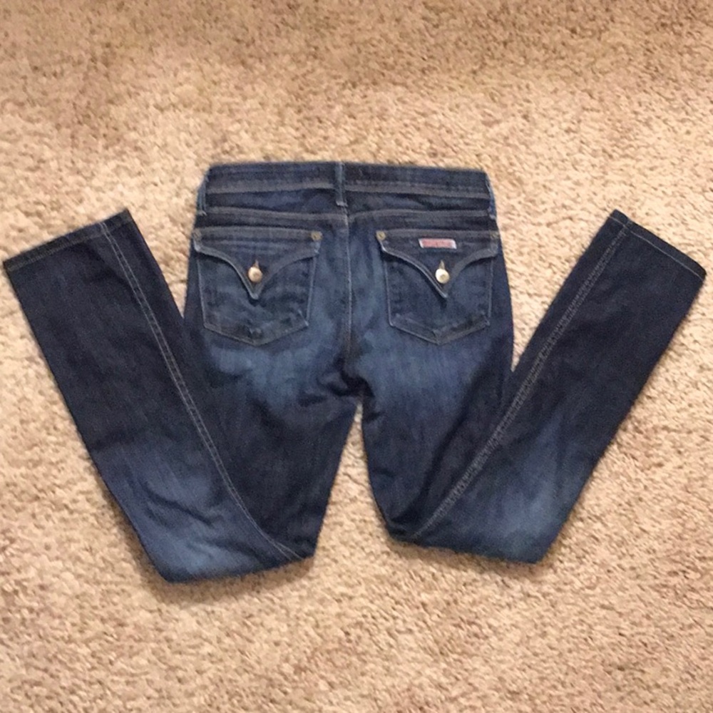Hudson straight leg jeans size 26